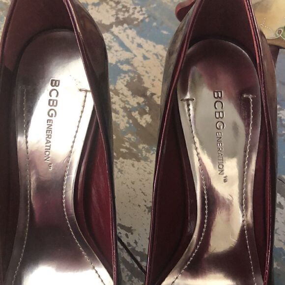 BCBGeneration Ruby Patent Leather Heels - Picture 4 of 16